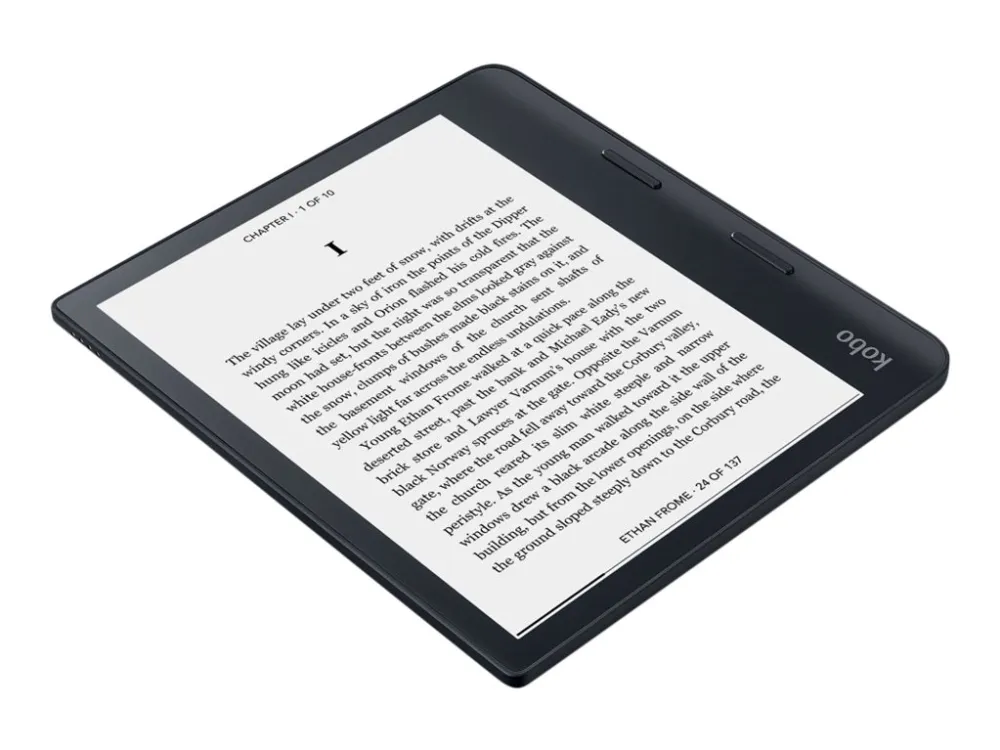Kobo Sage - eBook læser - 32 GB - 8