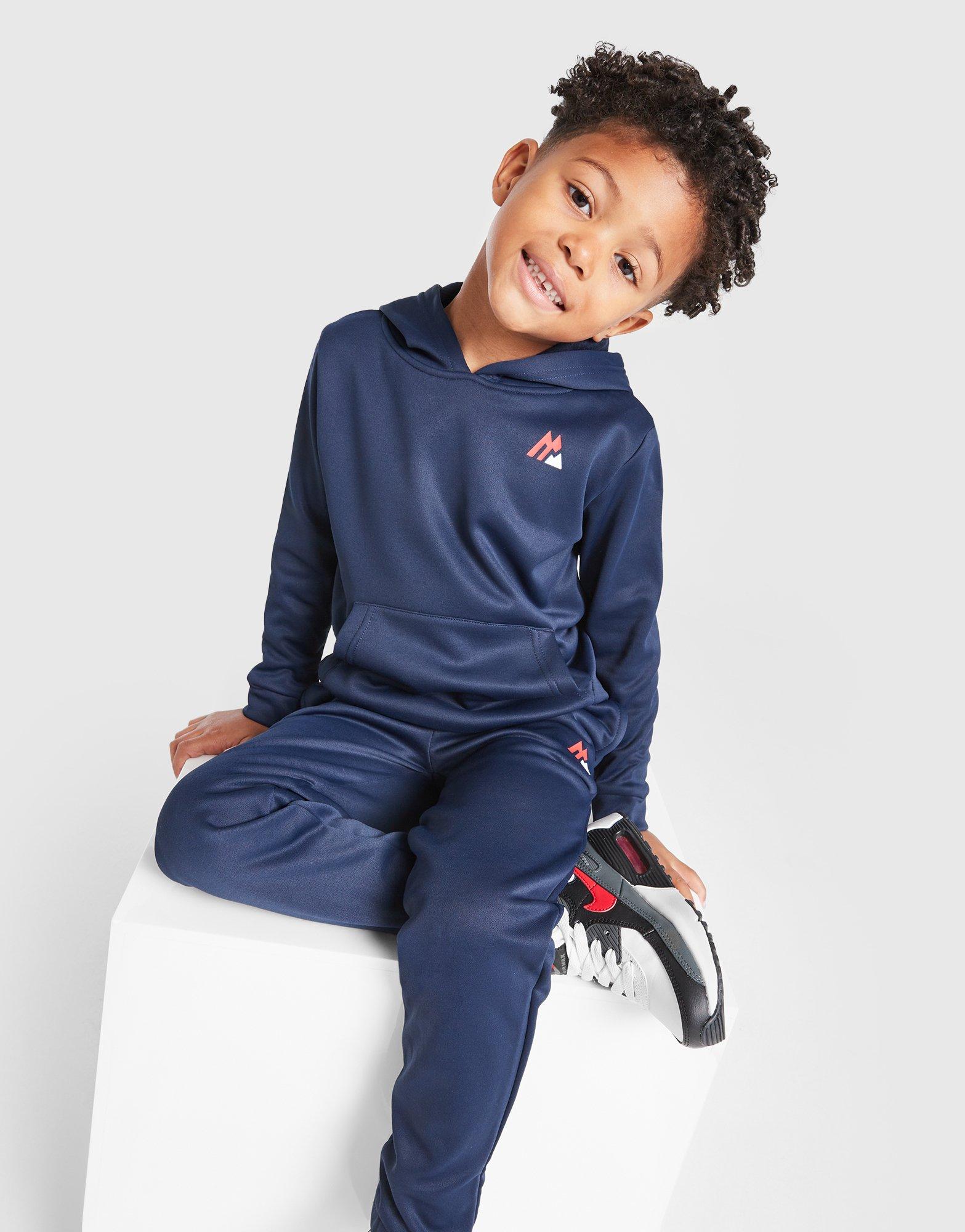 MONTIREX Topography Hooded Set Children