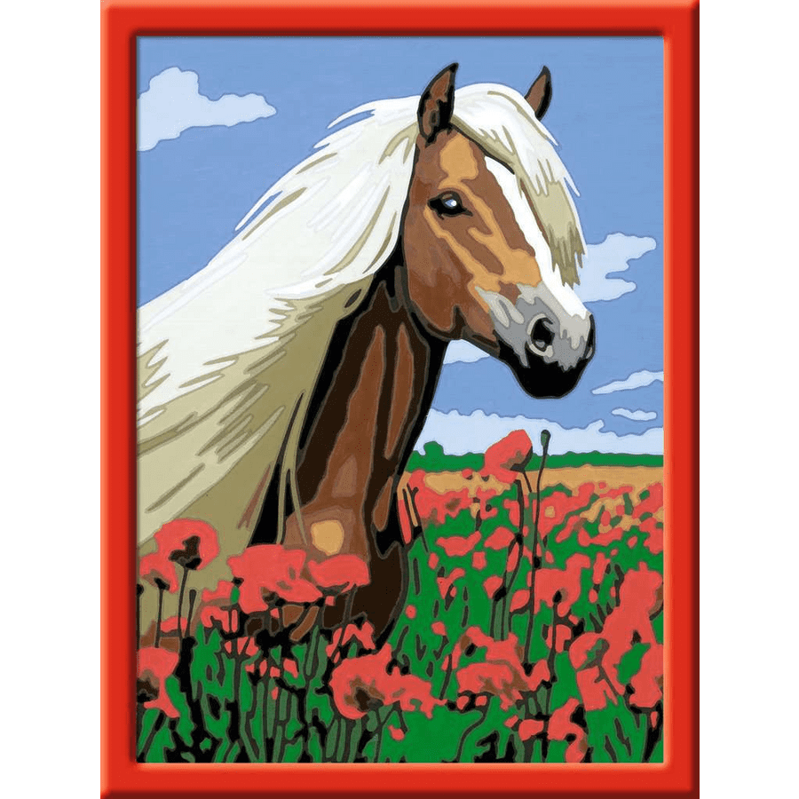 Ravensburger Haflinger bunt