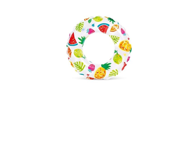 Intex Schwimmring Lively Print assortiert Aufblasbares Spielzeug für Pool & Strand