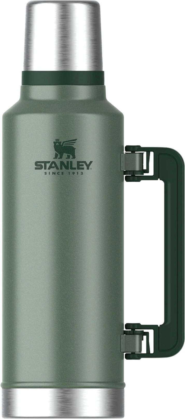 Stanley Isolierkanne / Isolierflasche The Legendary Classic 1,9 Liter Hammertone Green