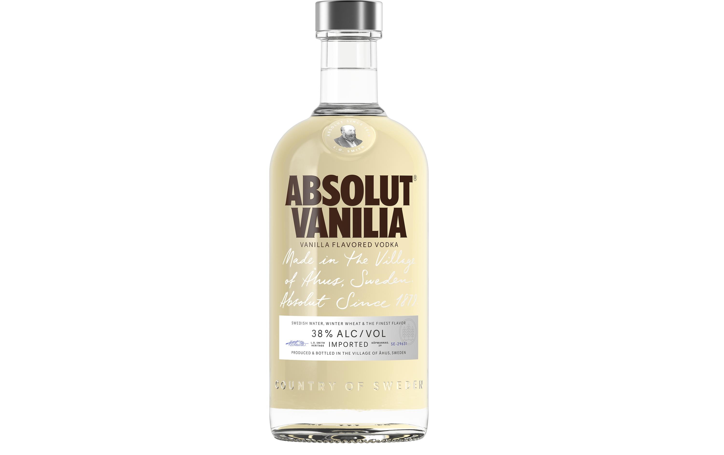 Vodka Vanilia 0.7 lAromatisierte Spirituose auf Getreidebasis mit mildem Vanillegeschmack