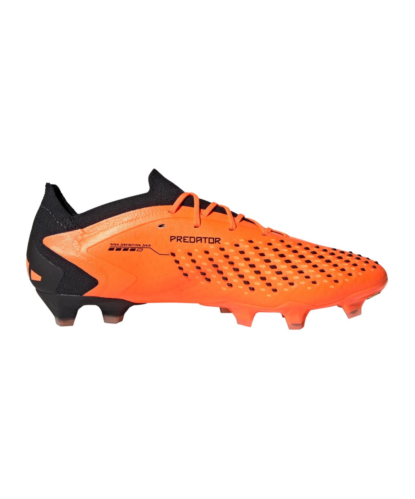 adidas Predator Accuracy.1 L FG Heatspawn Orange Schwarz