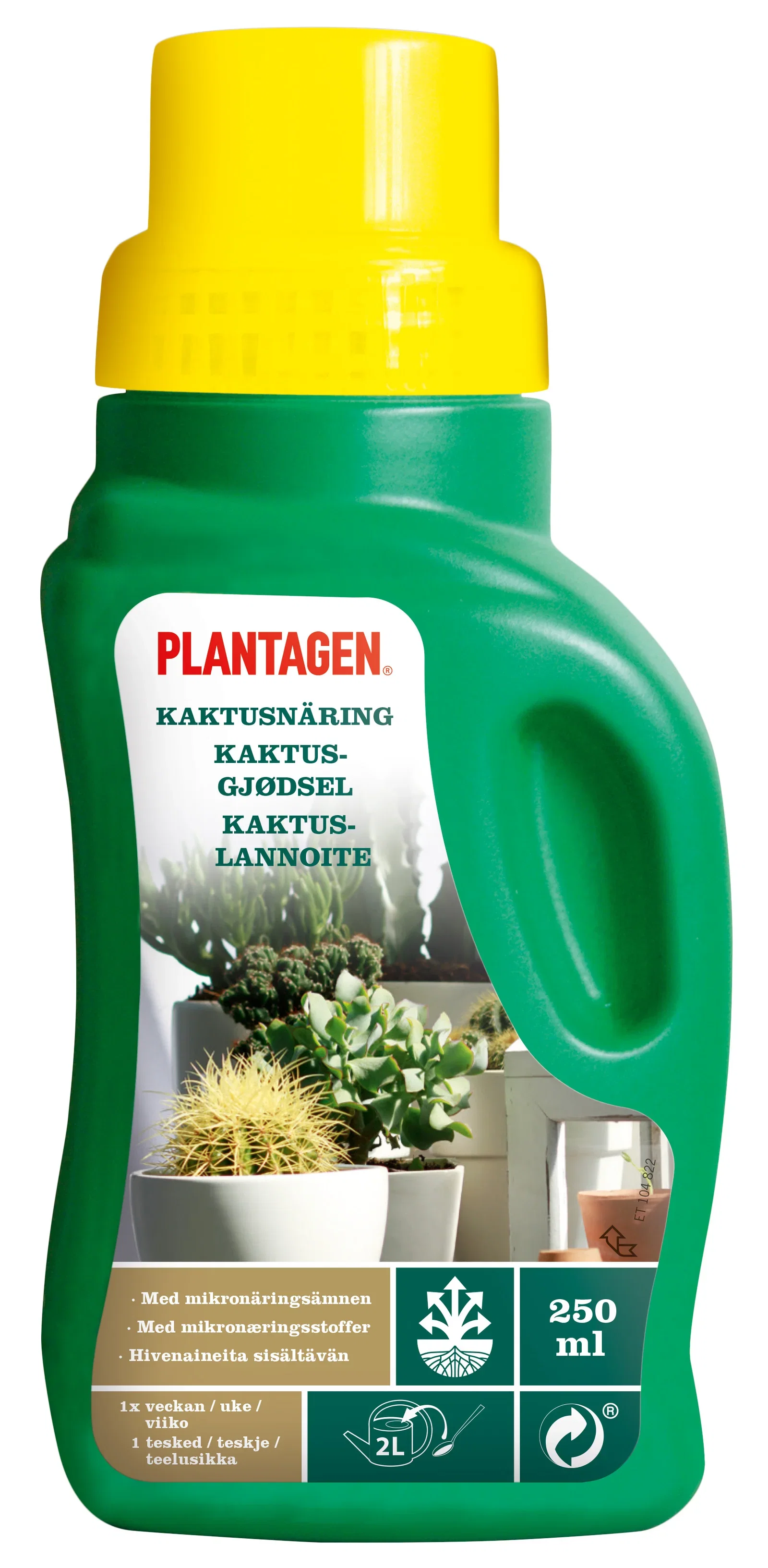 Plantagen Kaktusnæring 250 ml