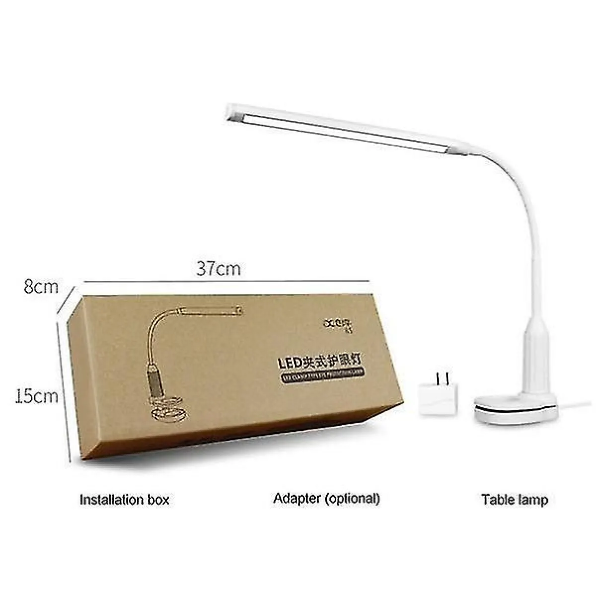 Universal Lampe de bureau Clip Protecteur