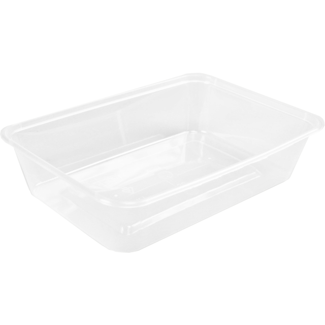Bak, PP, 750ml, 172x120x50mm, transparant