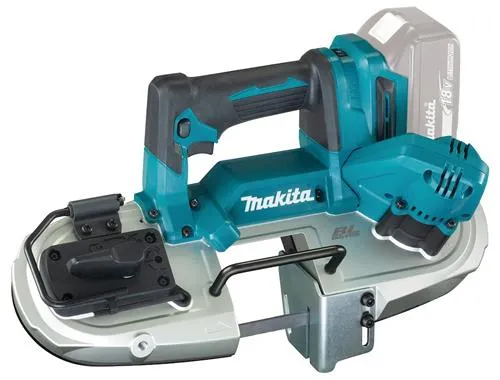 Makita DPB183Z - Transportabel båndsav' - ledningfri - 835 x 13 x 0.5 mm - intet batteri - 18 V