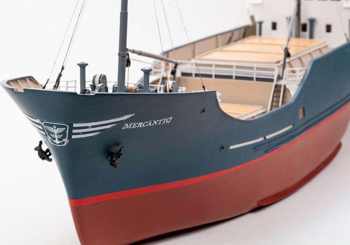 Billing Boats - Mercantic 424 Coaster - Wooden Hull - 1:50 - Bb424