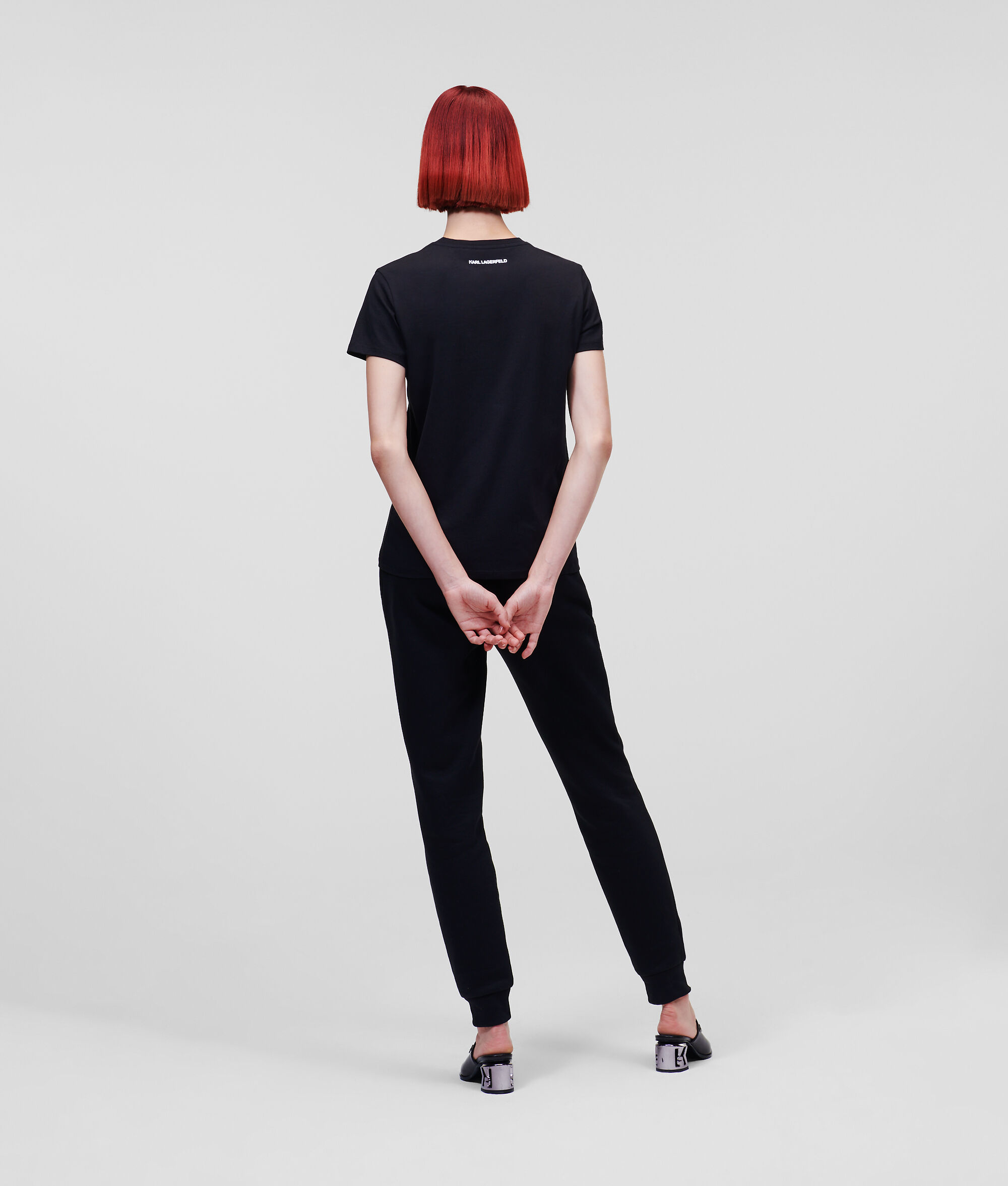 T-SHIRT KARL IKONIK KARL ET CHOUPETTE