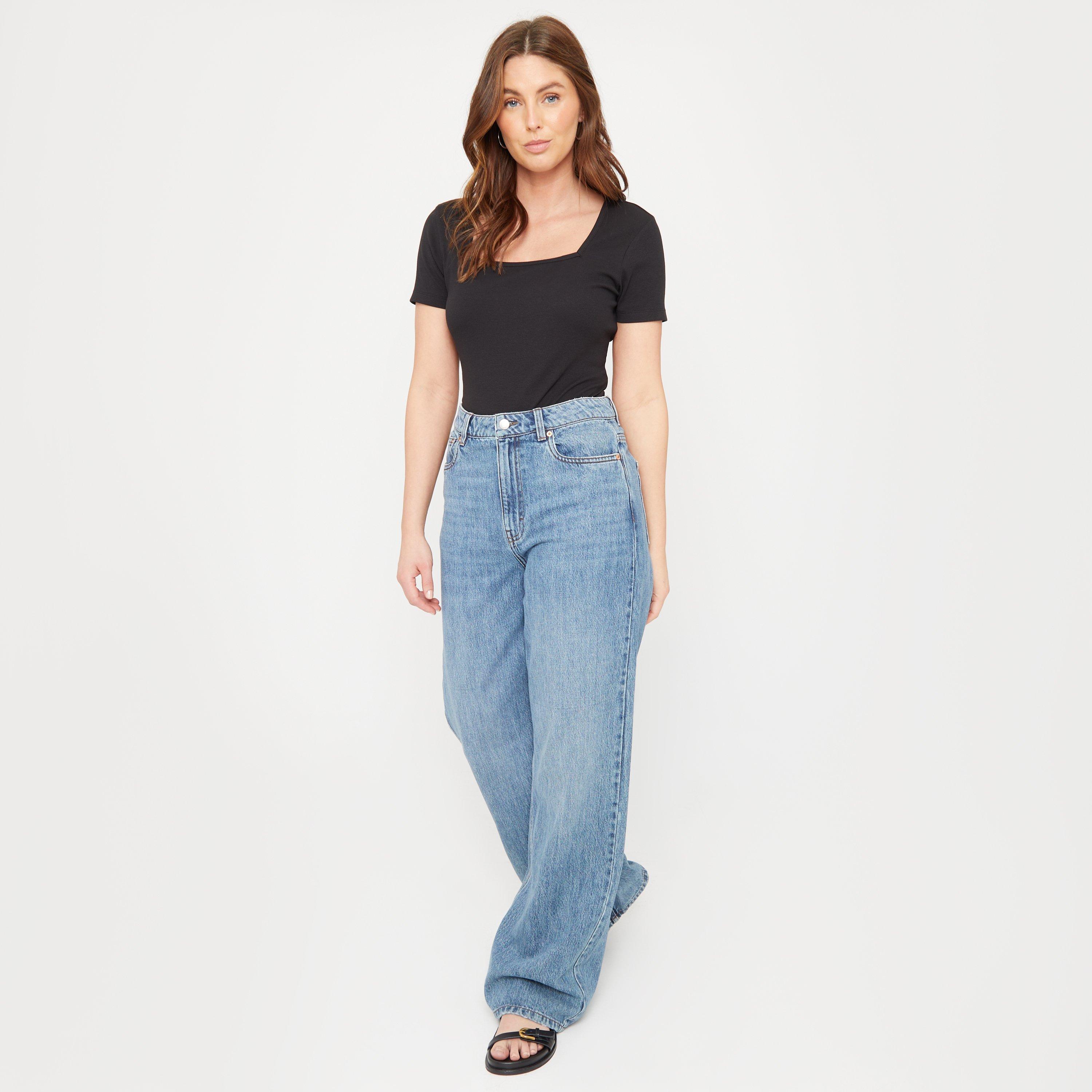 Be You Rib Square neck Body
