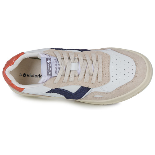 Victoria - 1257101NARANJA - Blanc / Bleu / Orange