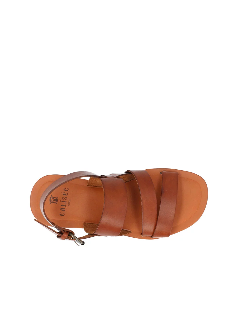 ORAZIO CUIR MARRON