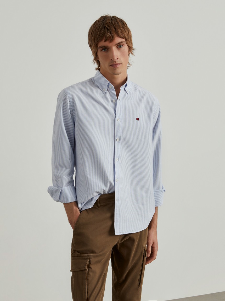 Calças cargo regular fit