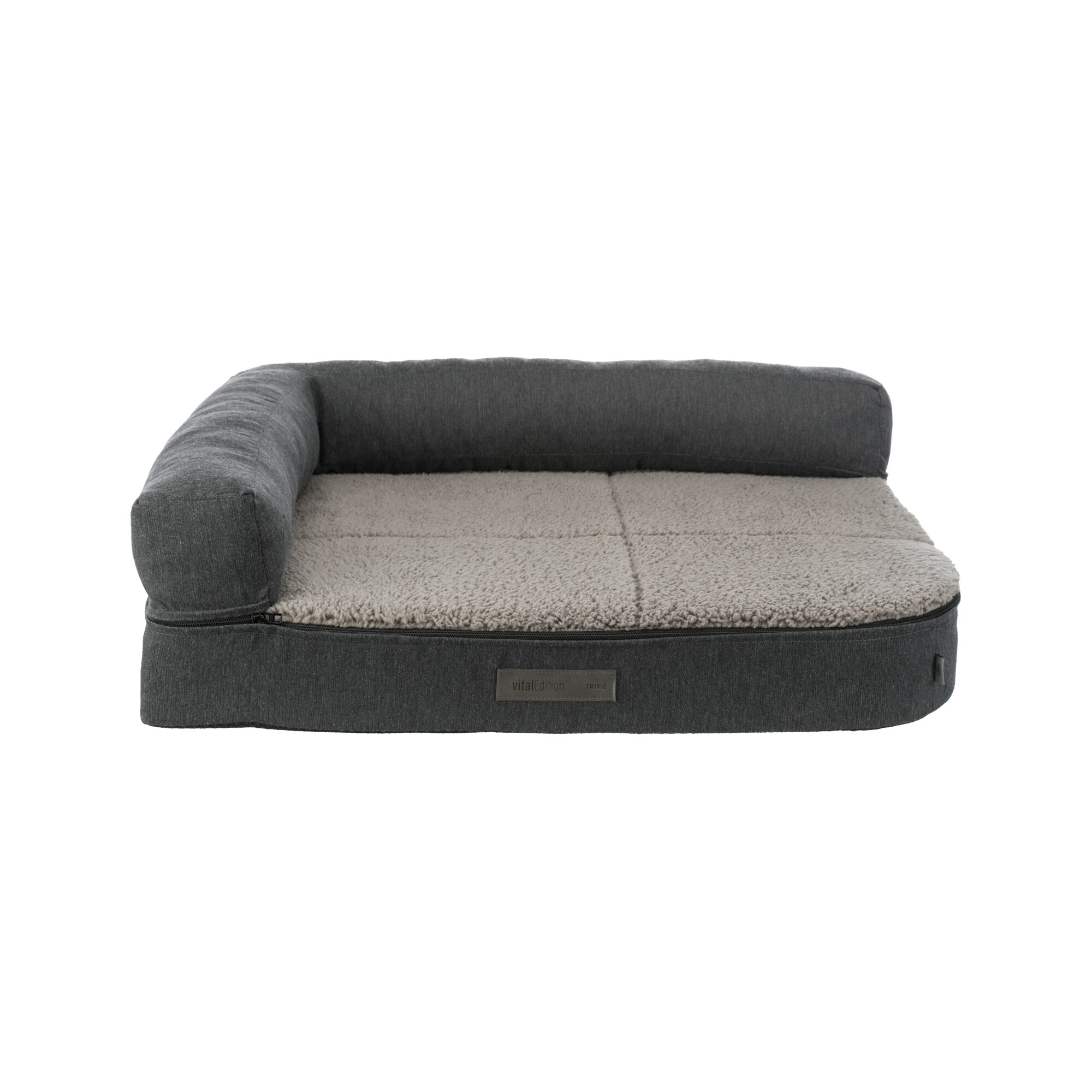 Trixie Vitaal Sofa Bendson - Donkergrijs / Lichtgrijs