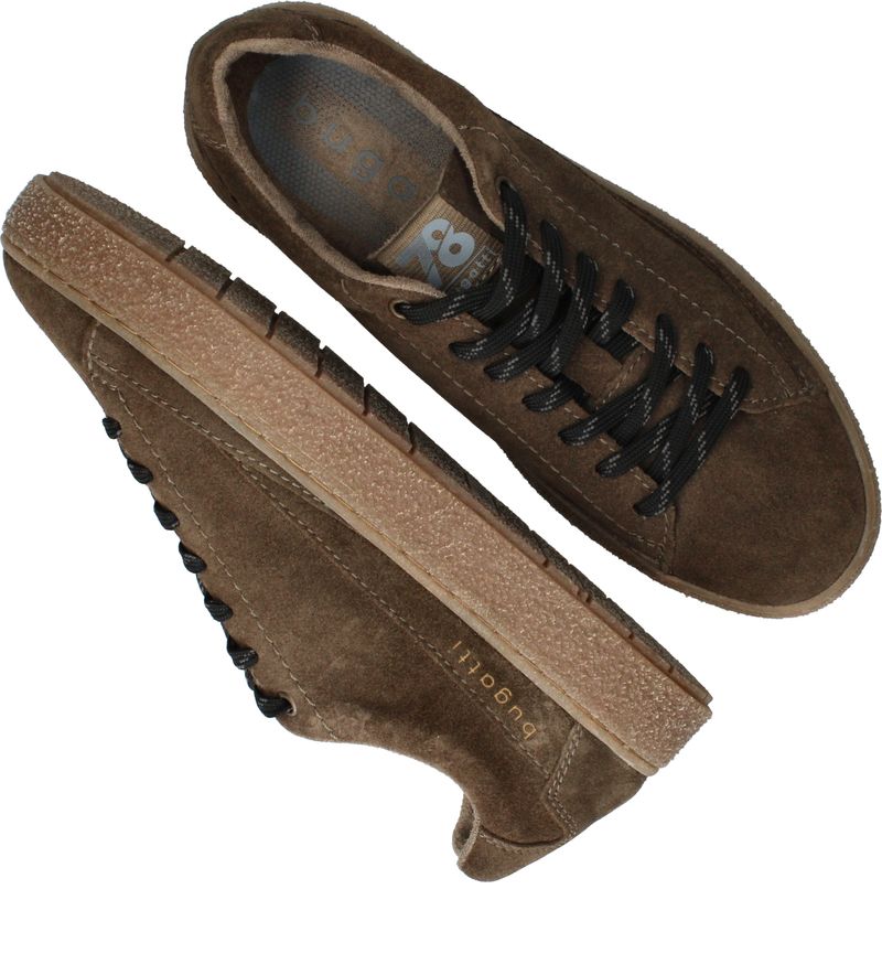 Bugatti Sneakers Taupe Heren