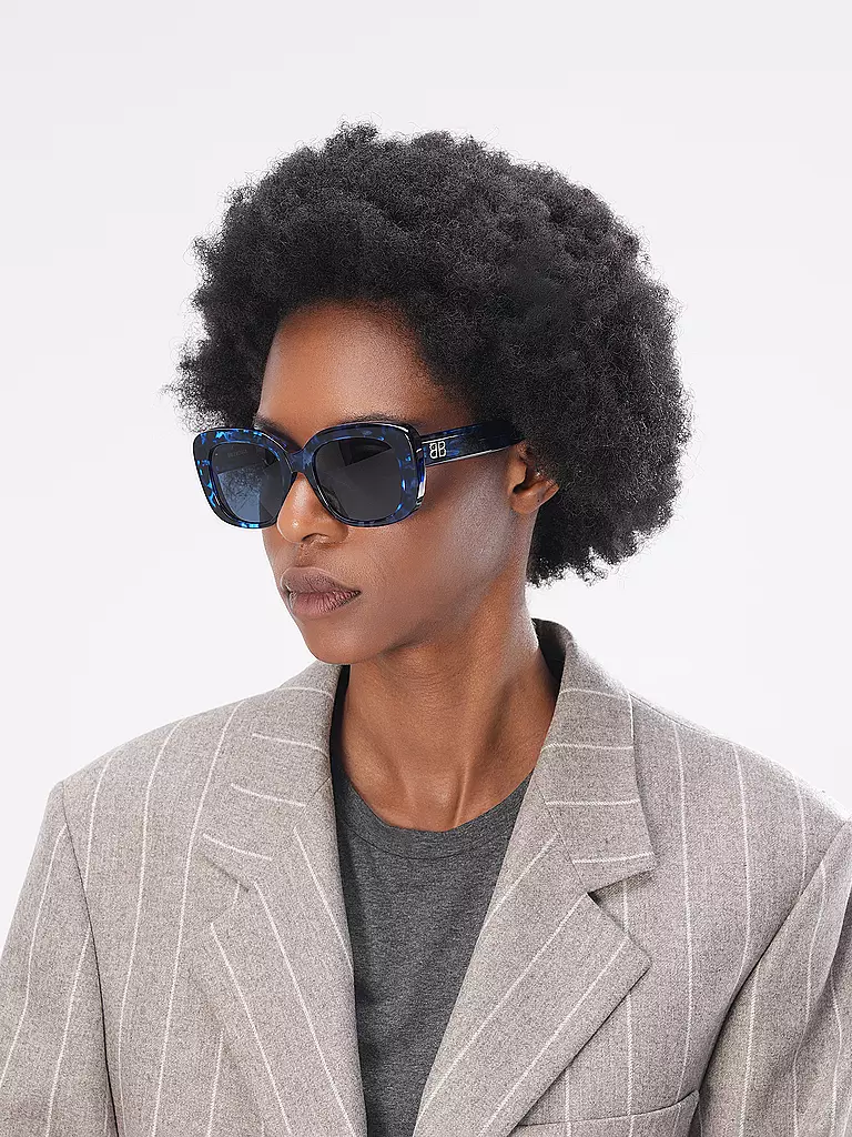 BALENCIAGA Sonnenbrille BB0295SK blau