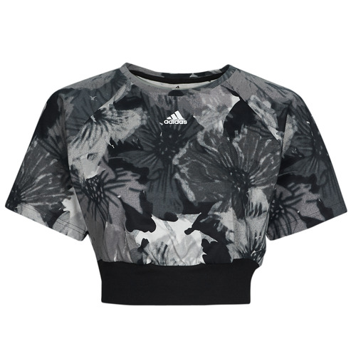 adidas Performance - W AOP CRP TEE - noir