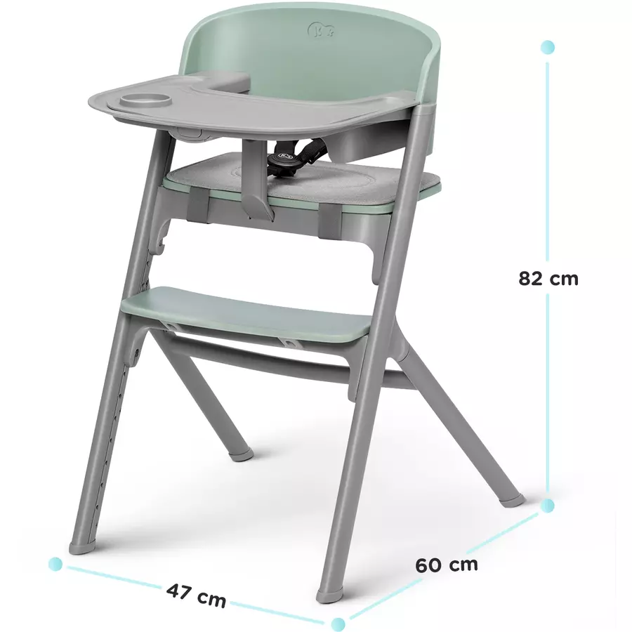 Kinderkraft Hochstuhl LIVY aster pink