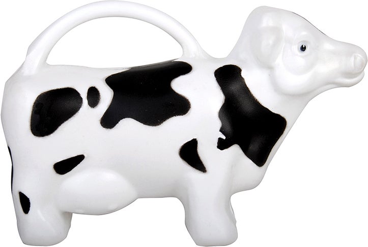 Esschert Design gieter koe zwart/wit 1,6 L