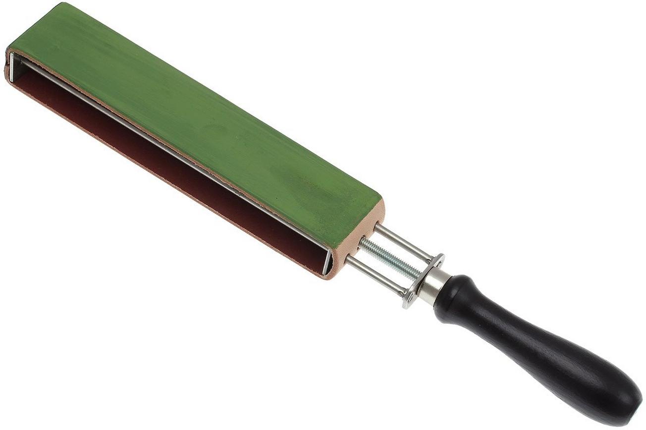 Herold Solingen HS56J Dubbelzijdige Spanriem, groen