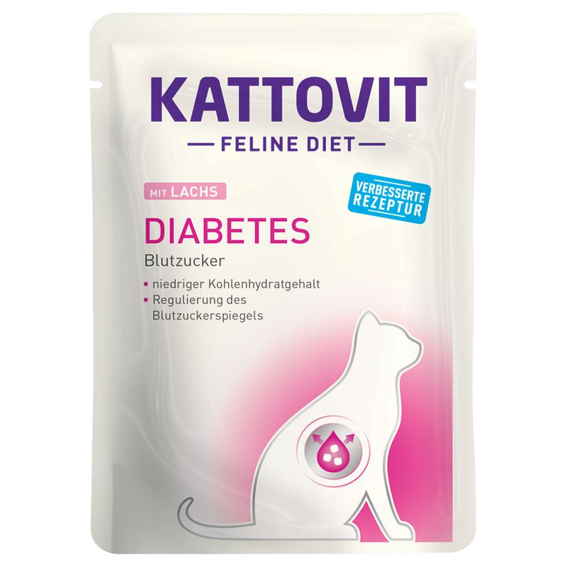 Kattovit Diabète / Poids, saumon
