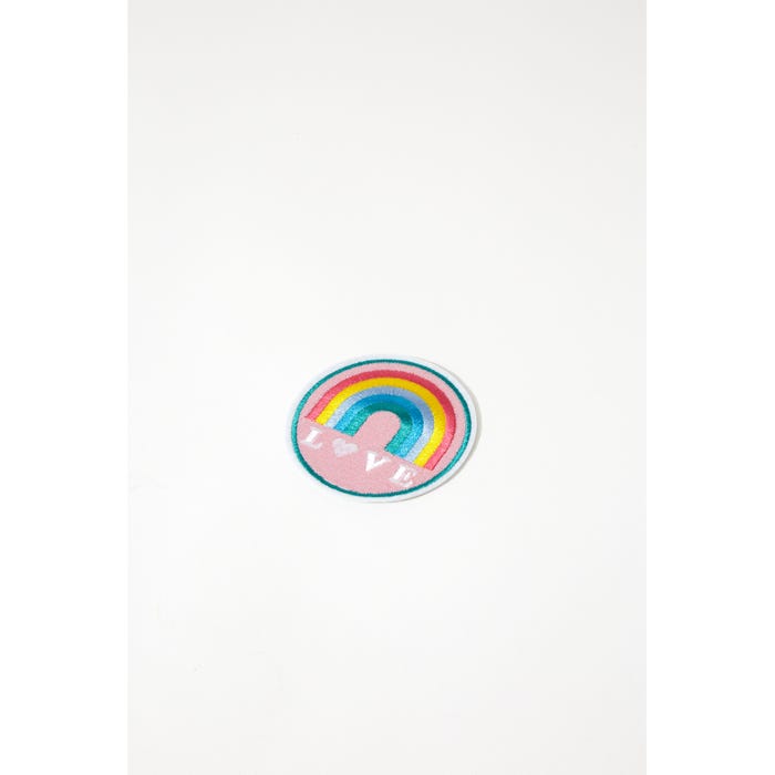 Atelier Veritas-Patch regenboog Ø7,5cm