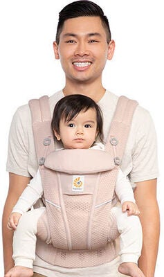 Ergobaby Omni Breeze Bæresele, Pink Quartz