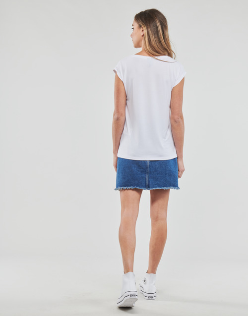 Pieces - PCKAMALA TEE - Blanc
