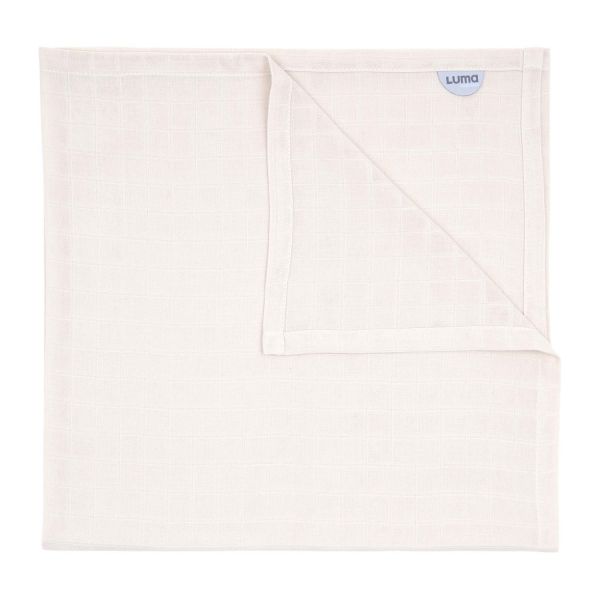 Luma Flowerfever Hydrofiele Doek - 70 x 70 cm - Nude
