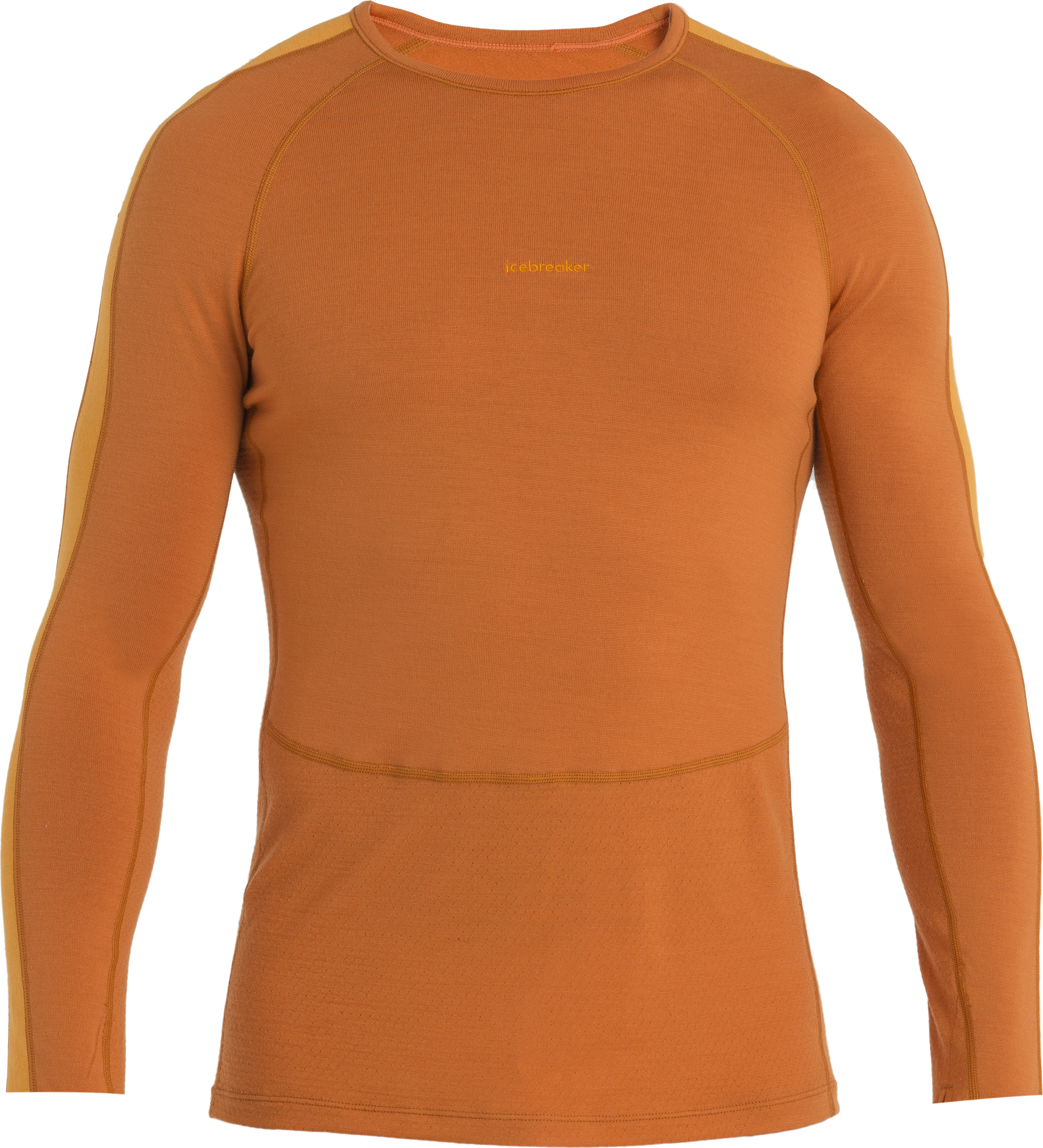 260 ZoneKnit Merino LS Crewe Thermal Top Herre Earth/Solar/Cb