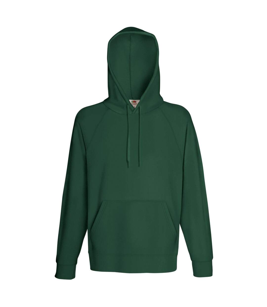 Fruit Of The Loom - Sweatshirt à capuche léger - Homme (Vert bouteille) - UTBC2654