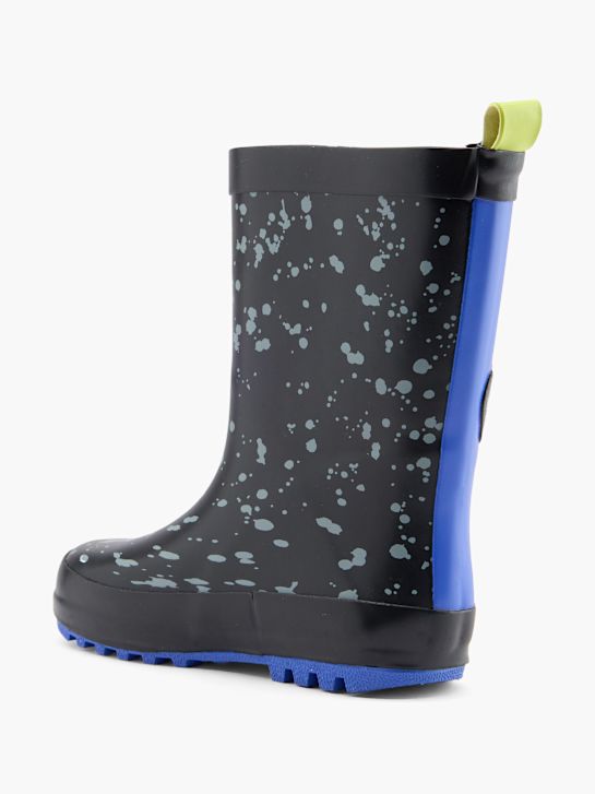 Cortina Gummistiefel Schwarz