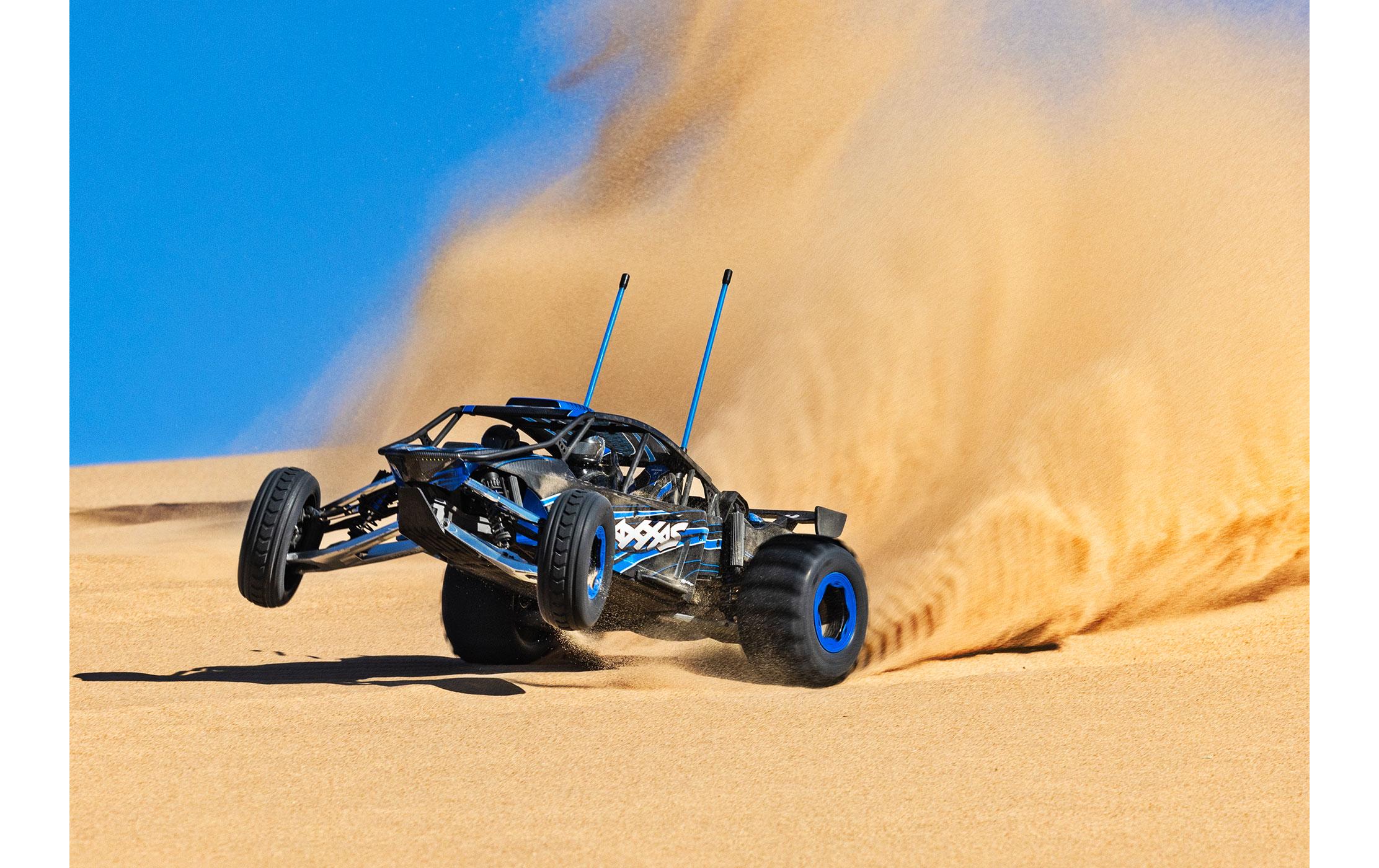 Buggy Funco Sand Car 8S, Blau ARTR<br>Off-Road-Model mit Brushless Motor
