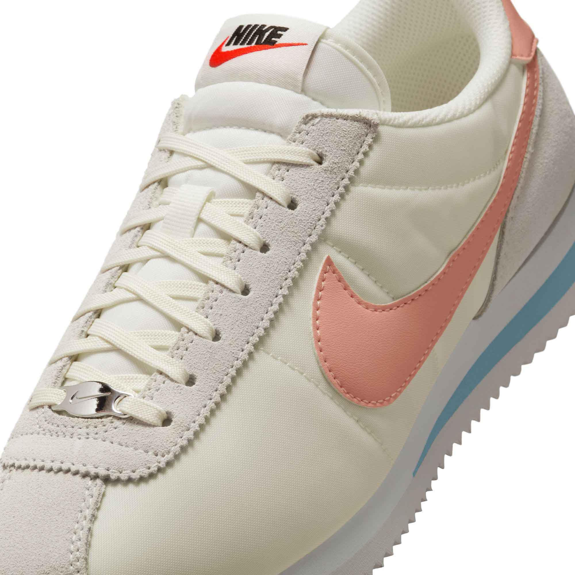 Cortez Dame 100/Sail/Arctic Orange/Ocean Bliss