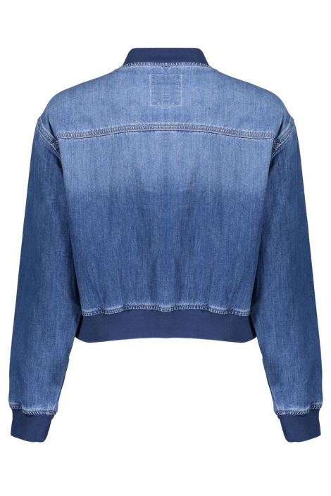 Geisha blauwe dames jas