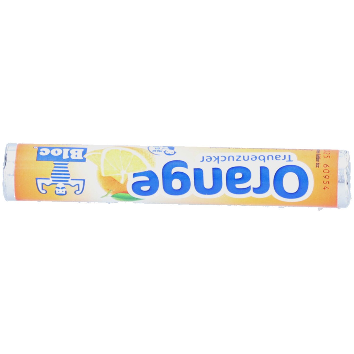 Bloc® Traubenzuckerrolle Orange
