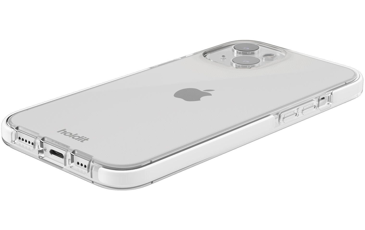 Back Cover Seethru iPhone 14 Plus WeissStilvolle Schutzhülle für das Apple iPhone 14 Plus