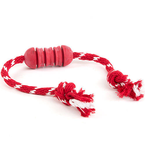 Brinquedo de corda para mastigar Kong para cães