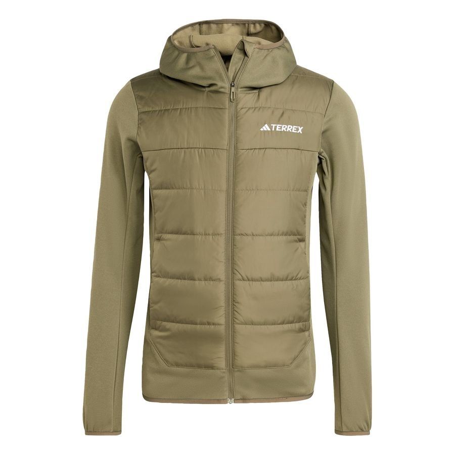 Adidas Veste à capuche isolante hybride Terrex Multi