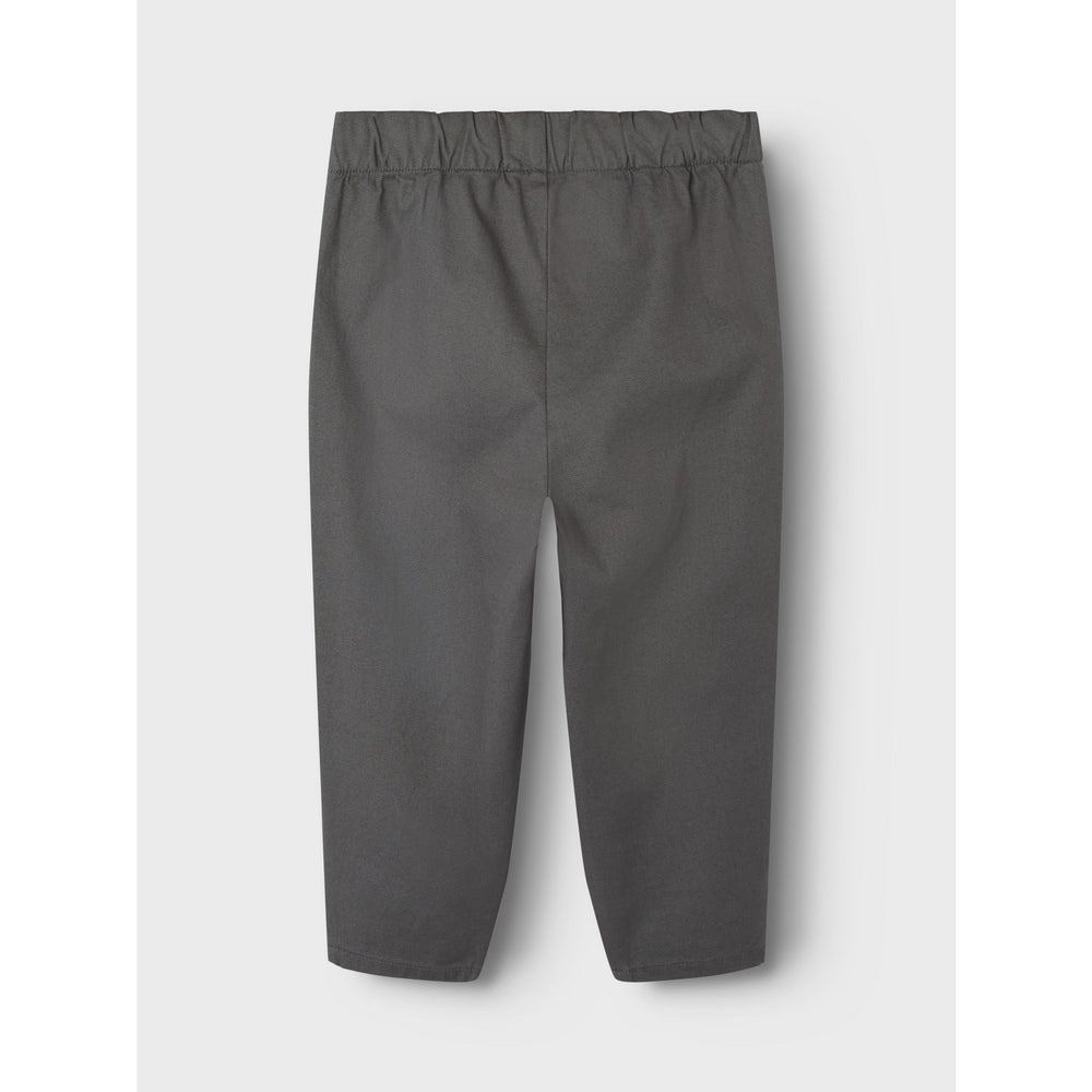 Køb Lil'Atelier Pewter Ben Loose Twill Thady Bukser