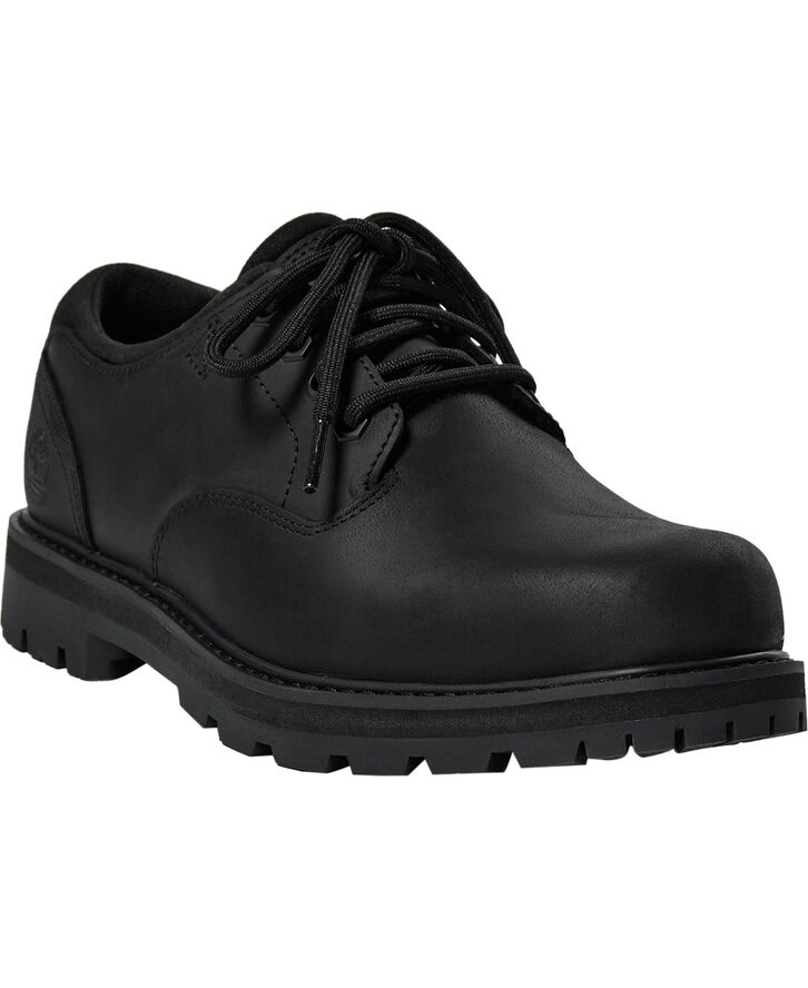 TIMBERLAND BRITTON ROAD LACE UP WATERPROOF SHO Blk full grain