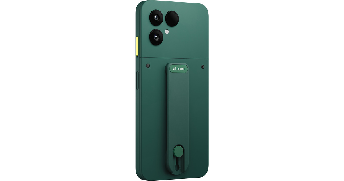 Fairphone(Gen. 6) Vingerlus smartphonehouder  (Groen)