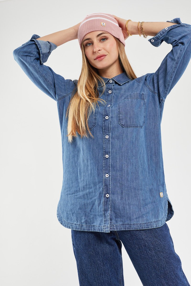 Bonnet rayé Héritage - laine