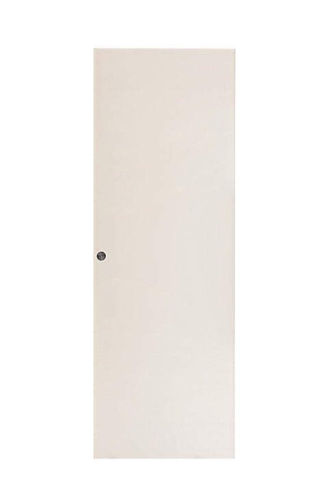 Porte coulissante Isoplane prépeint H.204 x l.83 cm
