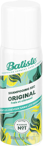 Batiste Original Shampoing Sec Frais Et Citronné Spray 50ml