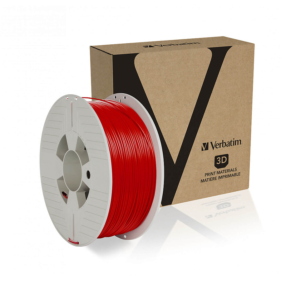 Verbatim ABS - Rouge 1.75mm