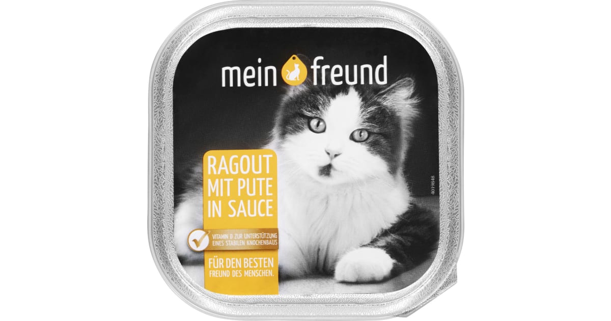 Mein Freund Ragout Pute in Sauce