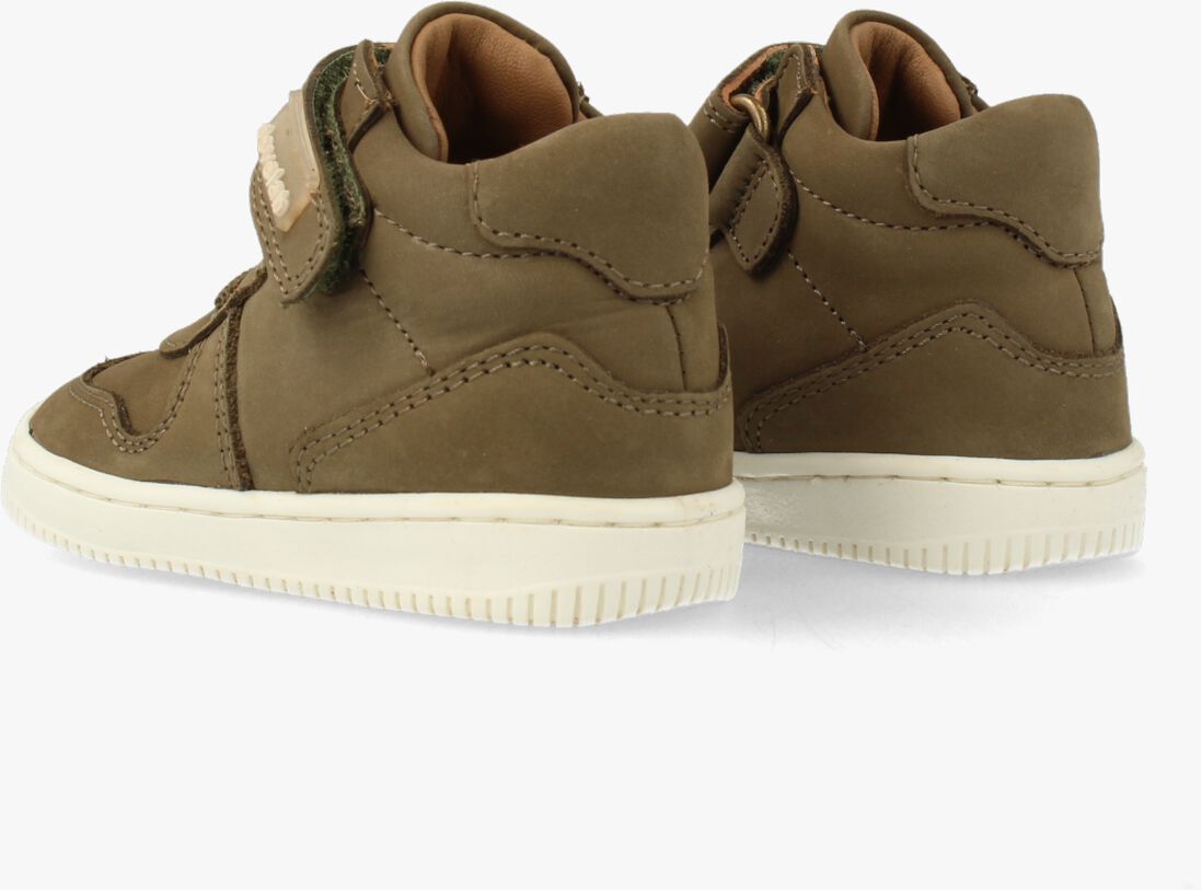 DEVELAB groene develab hoge sneaker 44331