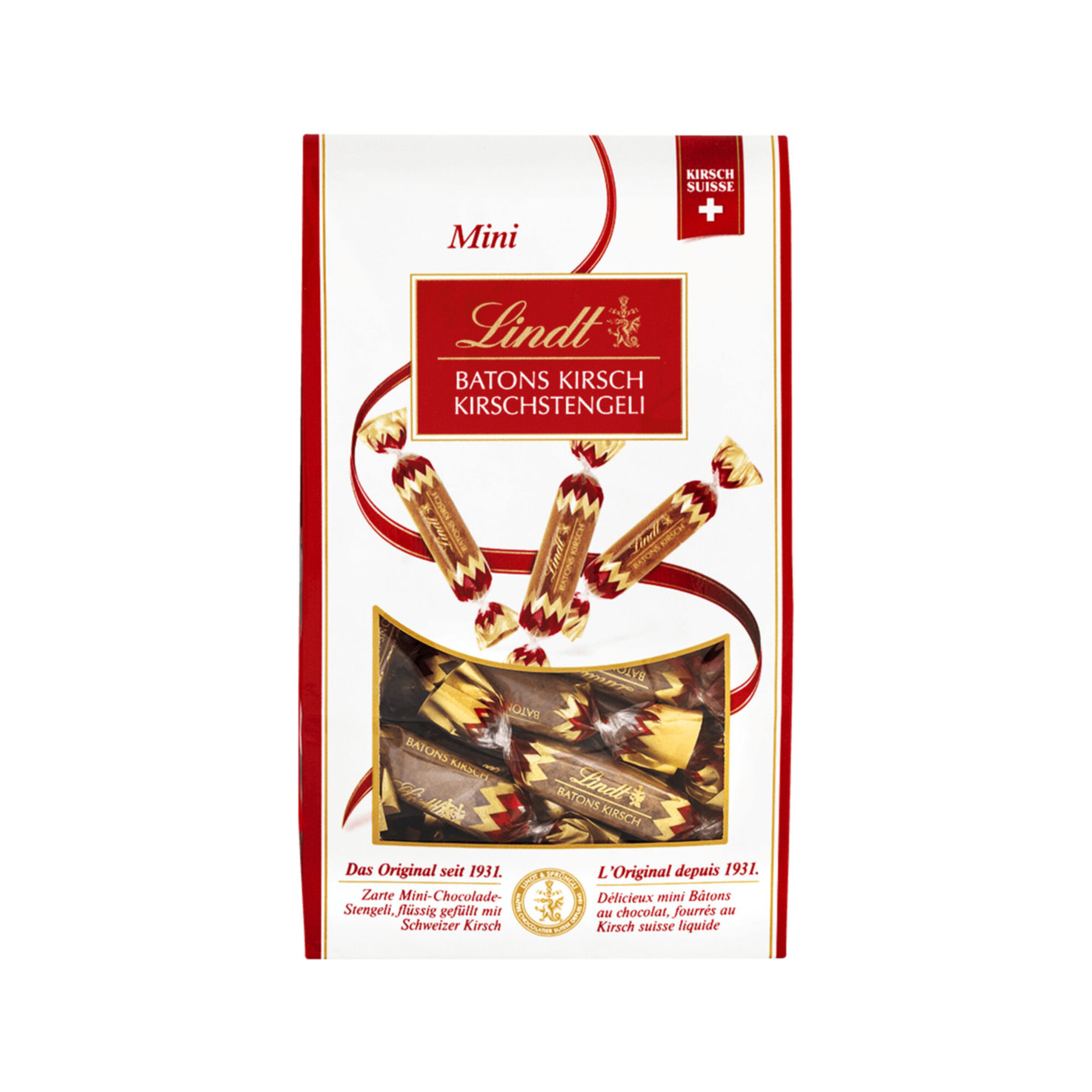 Lindt Kirschstengeli Mini