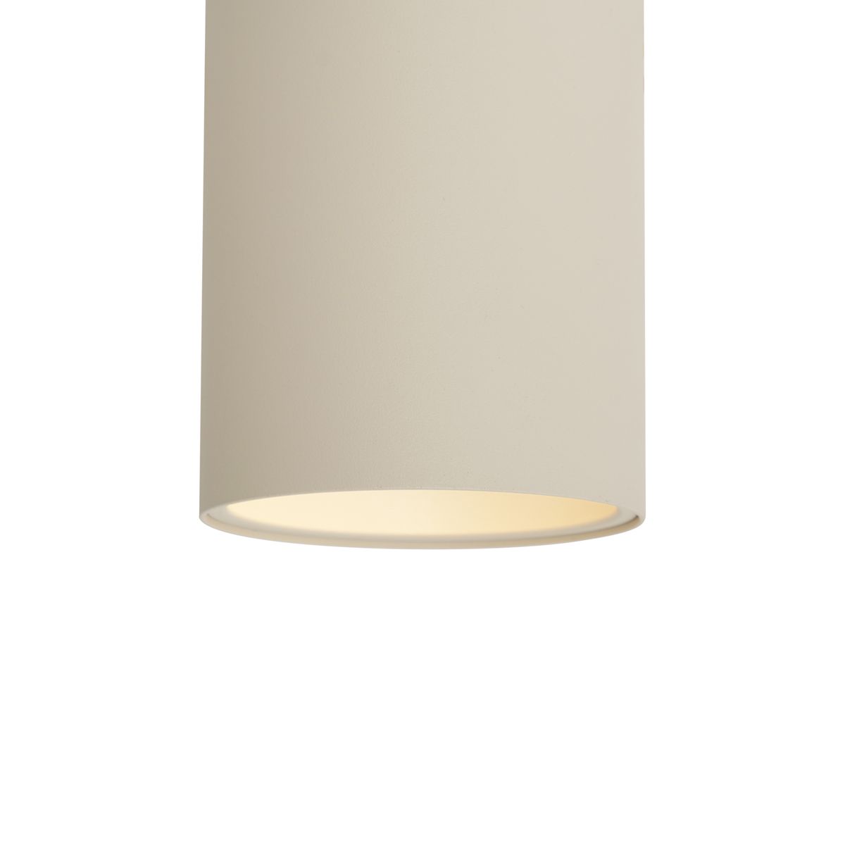 Moderne opbouwspot beige GU10 50mm rond - Deep